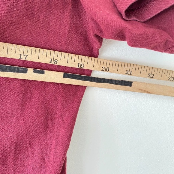 Gary Clark Jr T Shirt Red Size Large Band Crew Neck - Picture 6 of 8